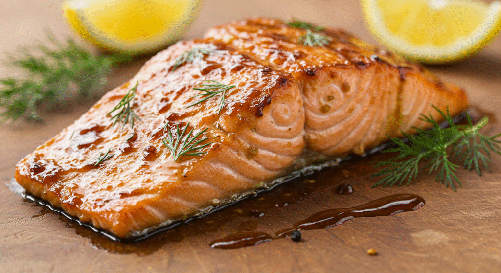 Salmon Glaseado
