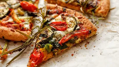Pizza de Vegetales
