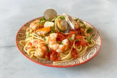 Pasta Frutti di Mare 