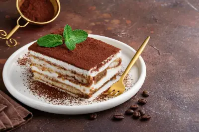 Tiramisú Clásico Italiano 