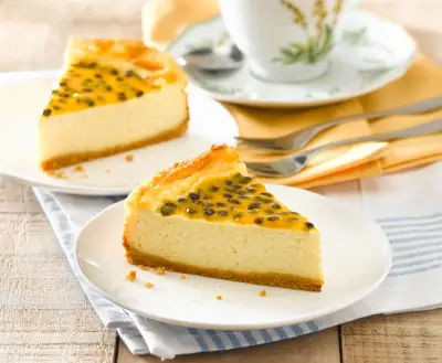 Cheesecake de Maracuyá 
