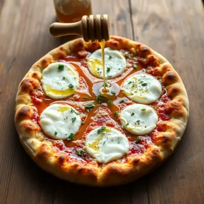 Cuatro Quesos con Miel Trufada