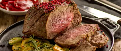 Filet Mignon en Costra