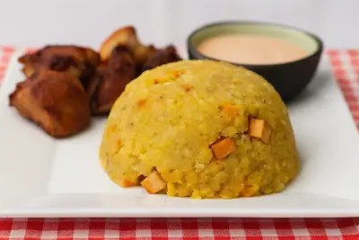 Mofongo de Chicarron