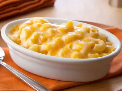 Macarrones con Queso