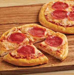 Mini Pizza de Queso y Pepperoni