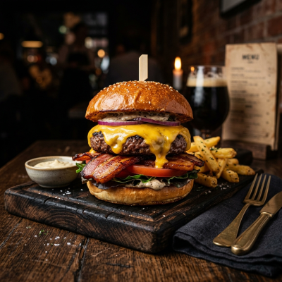 Crispy Chicken Burger