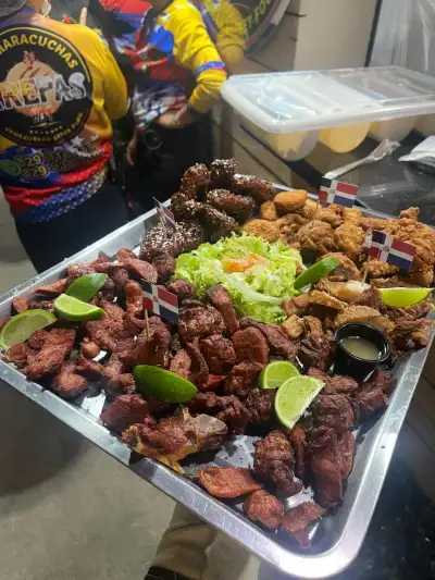 Picadera para 6 personas 