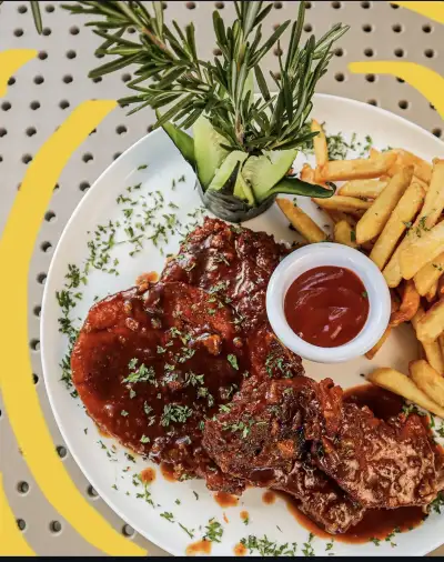 Chuleta BBQ