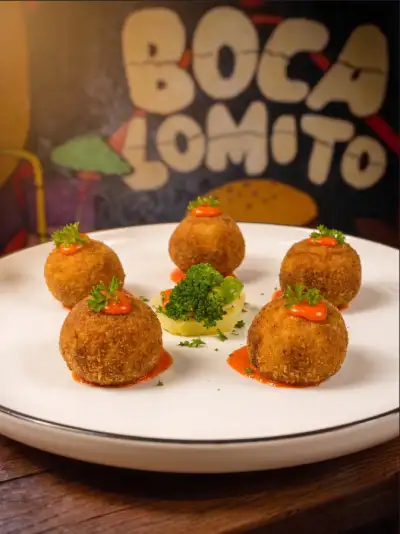 Croquetas de Jamon