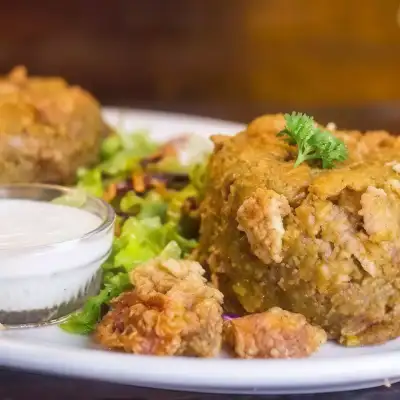 MOFONGO DE CHICHARRÓN