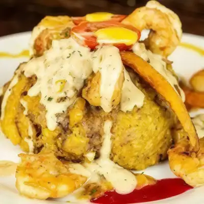 MOFONGO DE CAMARONES