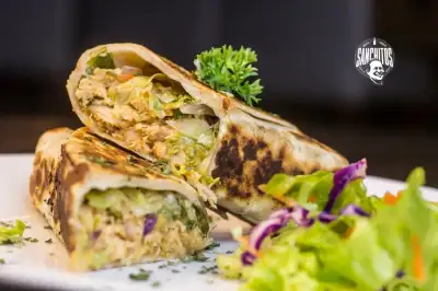 BURRITOS RES O POLLO