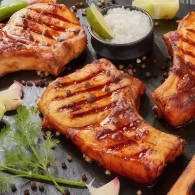 CHULETA A LA BBQ