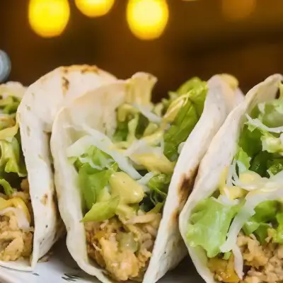 TACOS RES O POLLO