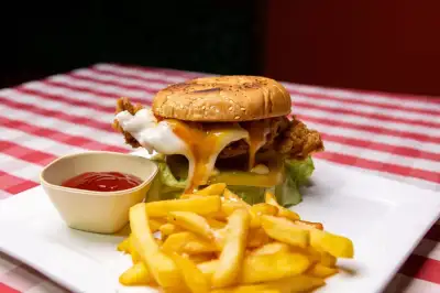 HAMBURGUESA ALTA GAMA