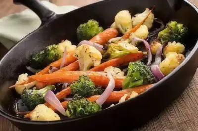 VEGETALES AL GRILL O HERVIDOS