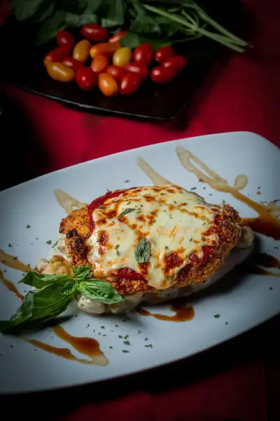 Pechuga parmesana