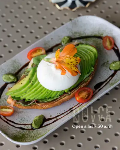 Avocado Toast con Burrata