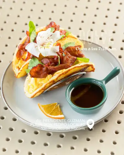 Pancake Taquito