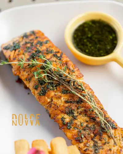 Salmon al grill