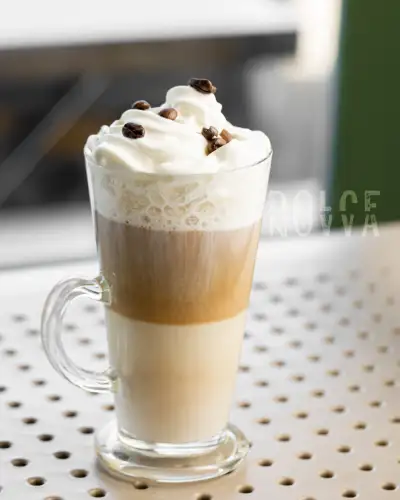 Latte macchiato 12 oz