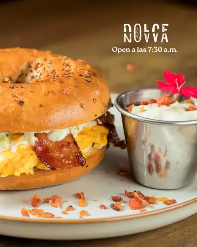 Breakfast Bagel