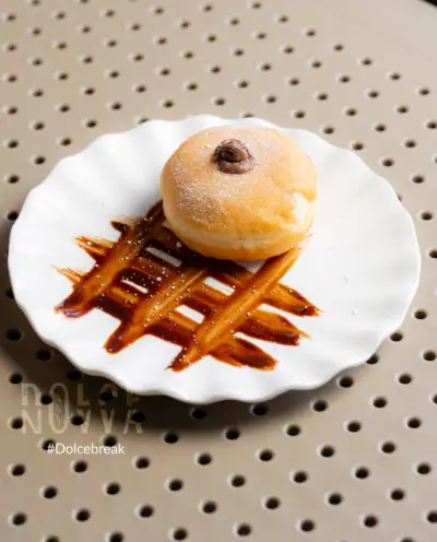 Mini Dona de Chocolate