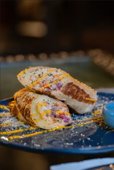 BURRITO DE POLLO
