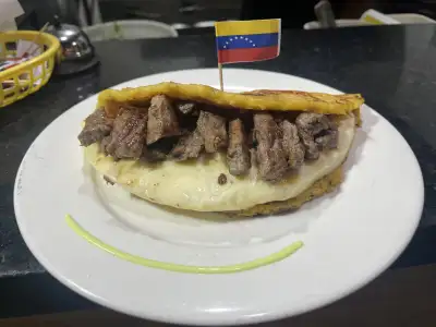 Cachapa parrillera