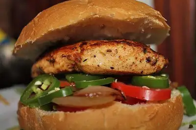 Pollo Burguer 