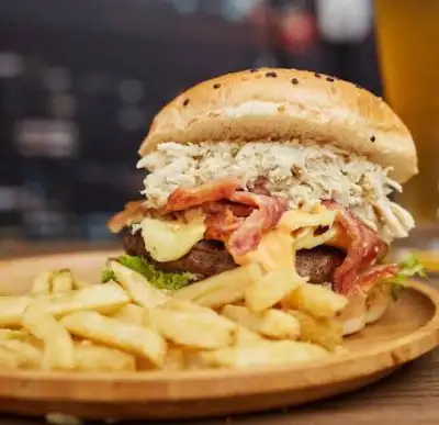 Hamburguesa Mixta 