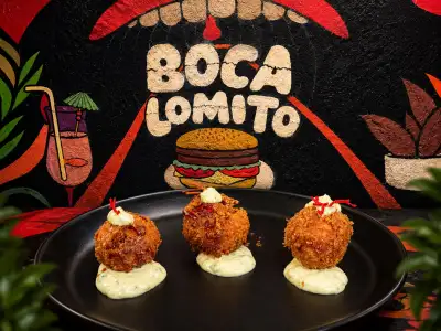 Croquetas de bacon Crunch 