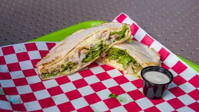 Hamburguesa Arabe 