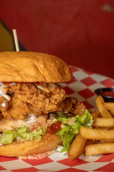 Crispy Burger