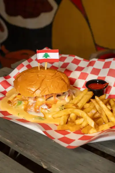 Angus Burger Habibi