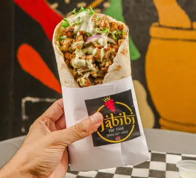 Shawarma de pollo 