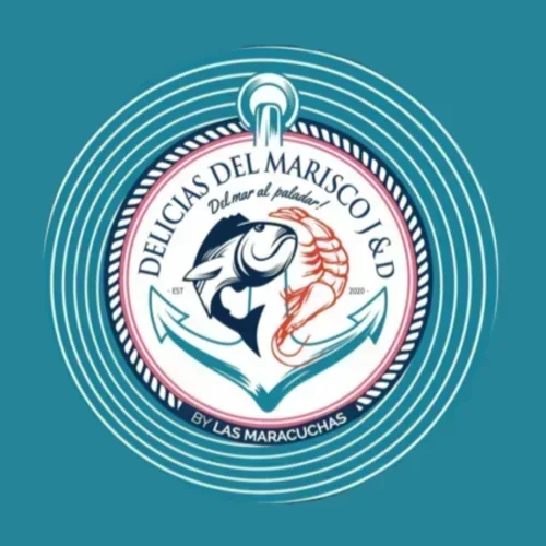 Logo Delicias del Marisco J&D