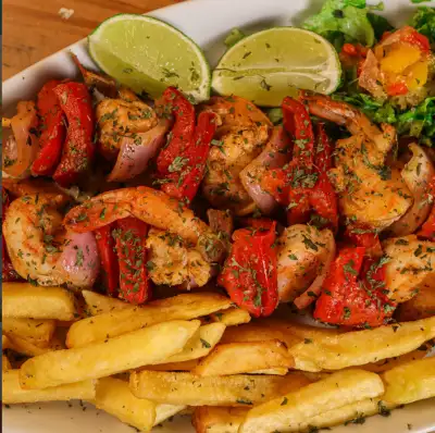Pinchos De Camarone