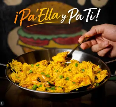 Paella para 2