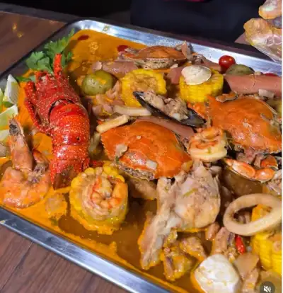 Fundas de mariscos 