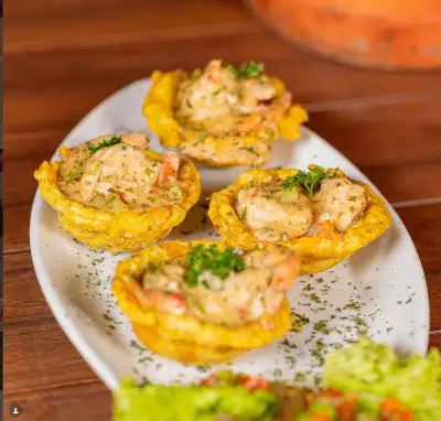 Canasticas   de Camarones