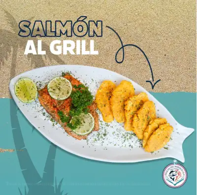 Salmon al Grill