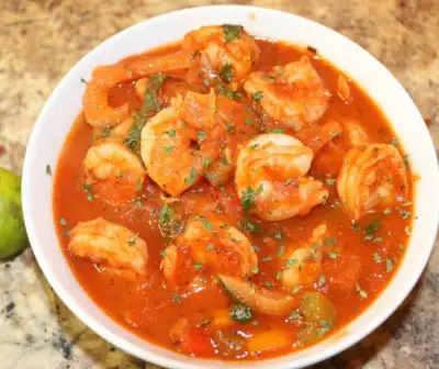 Camarones a la criolla