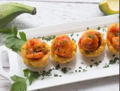 Montaditos de Camarones
