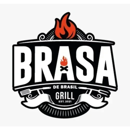 Logo Brasa de Brasil