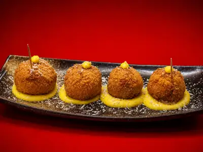 Croquetas de pollo