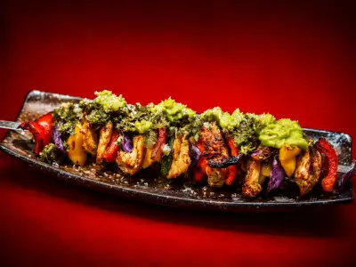 Pinchos brasileños